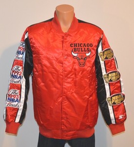 black bulls starter jacket