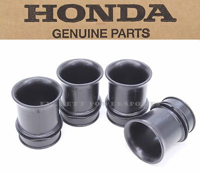 Honda Carburetor to Air Box Boot Set 77 78 CB750 K CB750 F OEM Carb Boots #M19