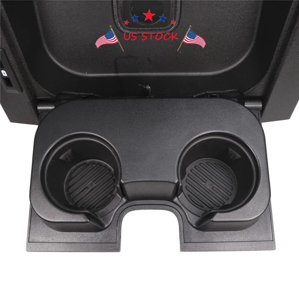 Center Seat Front Cup Holder FL3Z-1813562-AT For 2015 2016 2017 Ford F-150 F150 - Image 3 of 4