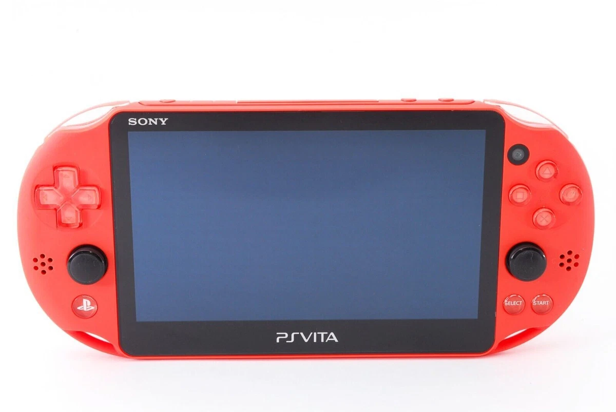 Sony PlayStation Vita Orange Video Game Consoles for sale | eBay