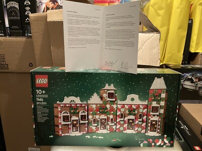 Lego 4002023 Lebkuchenhaus plus Karten Neu Versiegelt