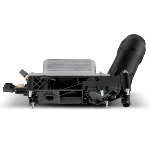 Oil Cooler Filter Adapter Housing w/ 2-Sensor for Chrysler Dodge Jeep 11-13 3.6L - Picture 6 of 8