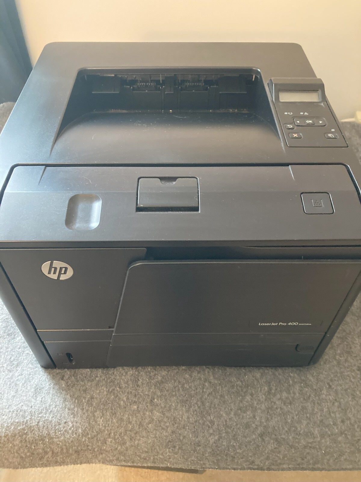 HP Laser Jet Pro 400 M401DNE CF399A Printer Black M401DNE eBay