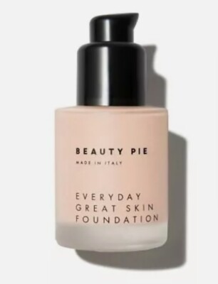 Beauty Pie Great Skin Foundation Superlight No 50 New Boxed