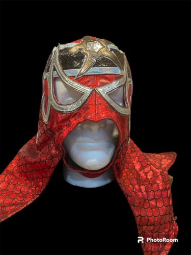 Pentagon Jr Penta El Zero Miedo Lucha Libre Mascara, Pro Wrestling Mask