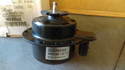 Cooling fan motor fits 1988-1989 Buick Regal or Cutlass 10205311 NEW - Picture 2 of 5