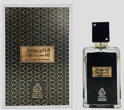 Al Crystal Al Aswad EDP by Adyan Prestige For Men-100 ml. ARABIAN PERFUMES.