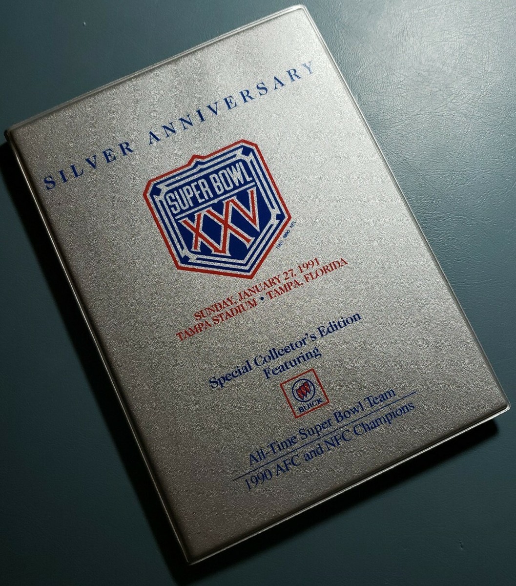アート・デザイン・音楽 COLLECTOR'S EDITION SILVER ANNIVERSARY 1990 Pro Set Buick Silver Anniversary Super Bowl XXV
