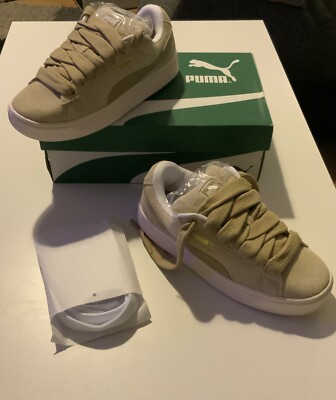 Puma Suede Xl 37,5 Warm White Neu