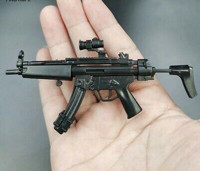 1:6 WWII Military Toy MP18 Submachine Gun Kugelspritz For 12" Soldier Figure
