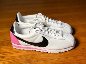 nike cortez rose pink