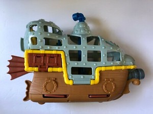 Disney Jake and the Never Land Pirates 2013 Bucky's Never Sea Submarine Only | eBay