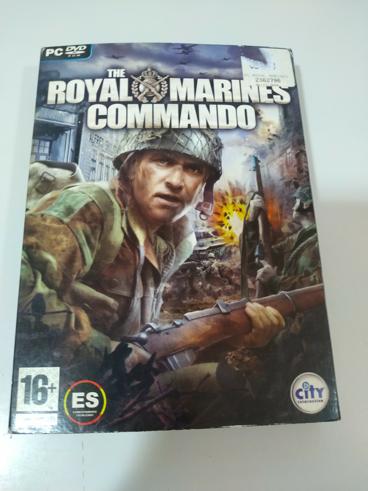The Royal Marines Commando - Game Para PC DVD-Rom - 3T