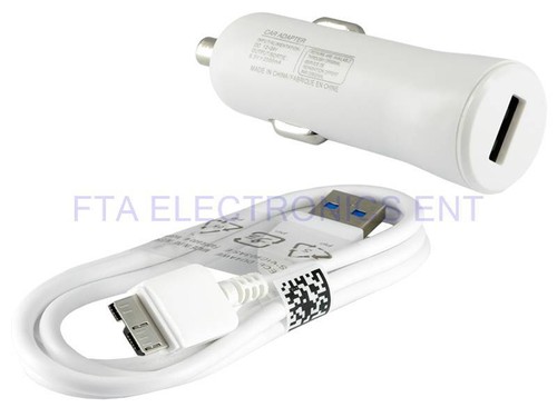 Car Charger USB Micro 3.0 For Samsung Galaxy S5 Note 3 Cable Charging Adapter - Picture 10 of 11