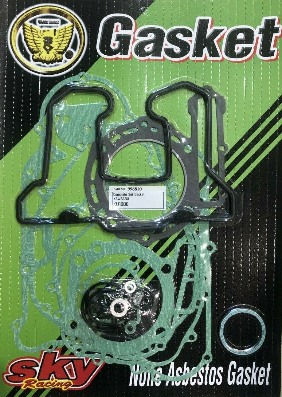 Pochette de joints moteur KAWASAKI KLR 600 réf 88580038 pour une étanchéité complète