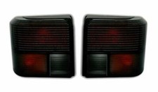 Heckleuchten Rückleuchten Links + Rechts Schwarz Smoke für VW T4 IV 1990-2003