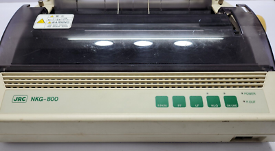 JRC NKG-800 PRINTER WITH CABLE | eBay