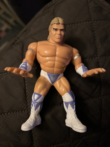 Vintage Lex Luger The Narcissist Series 8 WWF HASB...