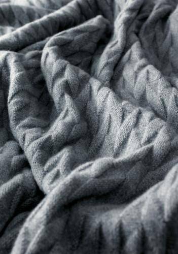 Eagle Products Coperta Franz Barth Himalaya Grigio 150 x 200 cm - Foto 1 di 2