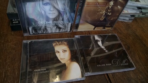 Céline Dion 4 CD D'elles LIVE PARIS Loved me back to life Let's talk ...