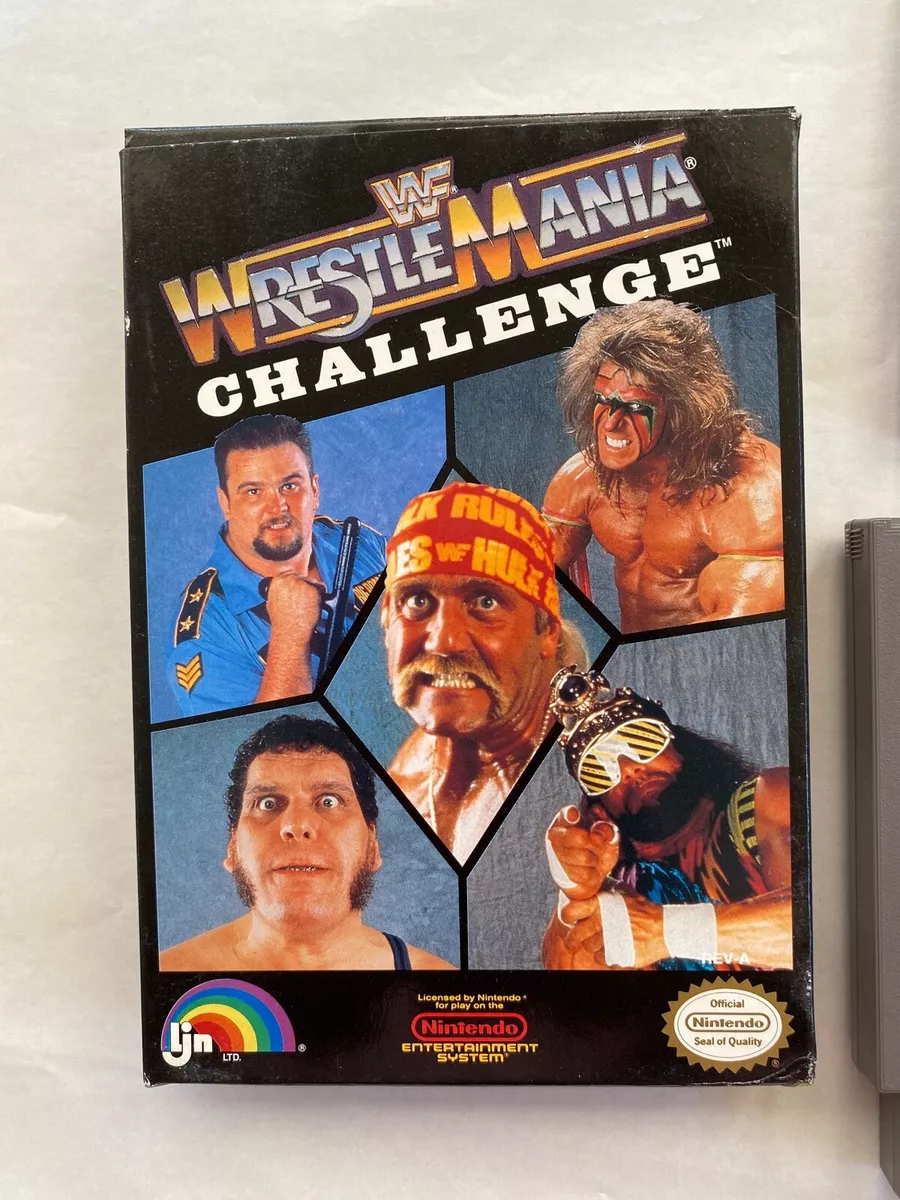 Wwf wrestlemania challenge nes online