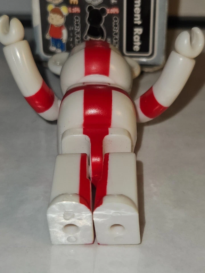 Be@rbrick serie 13 BANDERA Inglaterra 3" 2006 por Medicom Toy caja original JAPÓN Foto 2 de 4