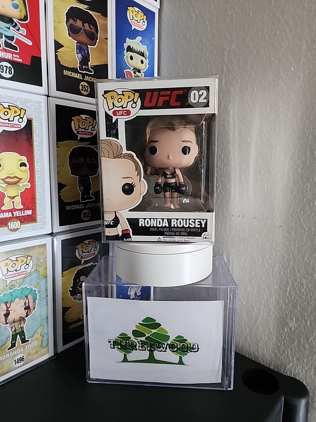 En Oferta Funko Pop! Vinilo: Ronda Rousey #2