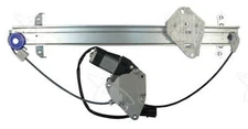 Power Window Motor and Regulator Assembly-Window Assembly fits 09-13 Forester