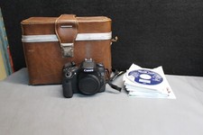 Canon EOS 70D 20.2MP DSLR Camera Body W/Case UNTESTED AS IS 