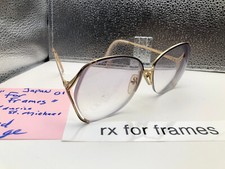 VINTAGE MAURICE ST MICHEL 403 MOD EYEGLASSES FOR FRAMES JAPAN located sg 01