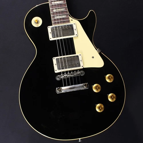 Gibson Custom Shop 1957 Les Paul Standard All Ebony VO New Electric Guitar