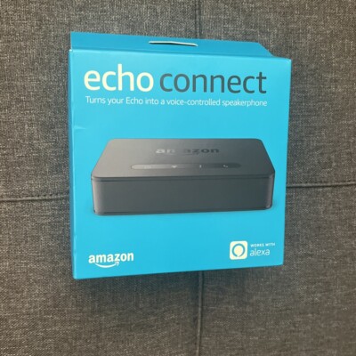Amazon Echo Connect = Brand New In Box - Sealed