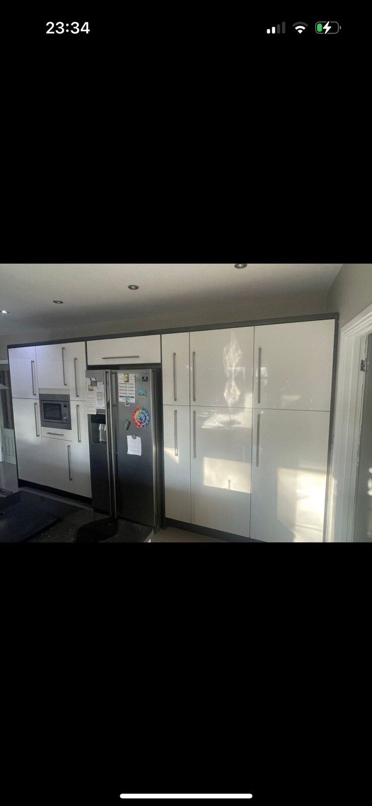 Used Kitchen For Sale, Larders eBay