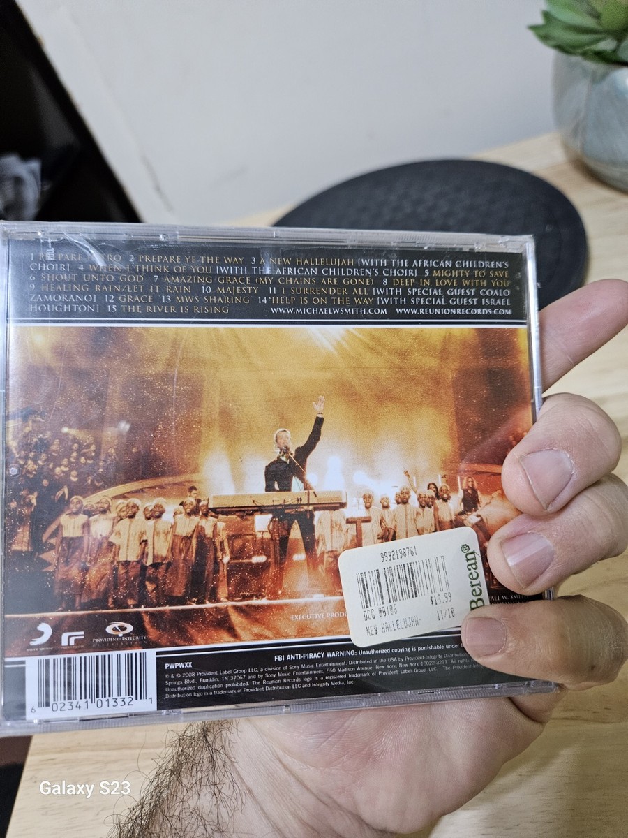 【中古】 hallelujah/ＣＤ/LTDC-111 A New Hallelujah by Michael W. Smith (CD, 2008) for sale