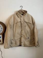 Vintage Carhartt Barn Chore Blanket Lined Jacket C10WET USA Made Size 2XL