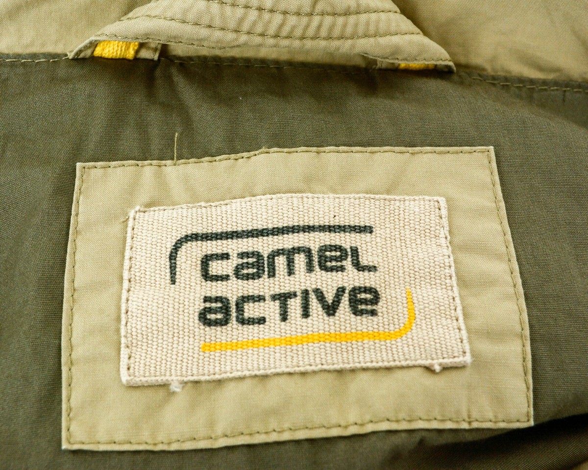 CAMEL ACTIVE S Men UK 38 US Field Jacket EU 48 Military Coat CAMEL ACTIVE S Men UK 38 US Field Jacket EU 48 Military Coat