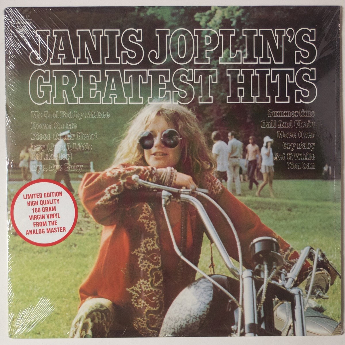洋楽 Janis Joplin Greatest Hits US LP Amazon.com: Janis Joplin's Greatest Hits: 5099749414624: Big
