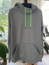Nike Mens Therma-Fit Hoodie Grey Sz M Sporty Athletic Runner Workout Sports Play