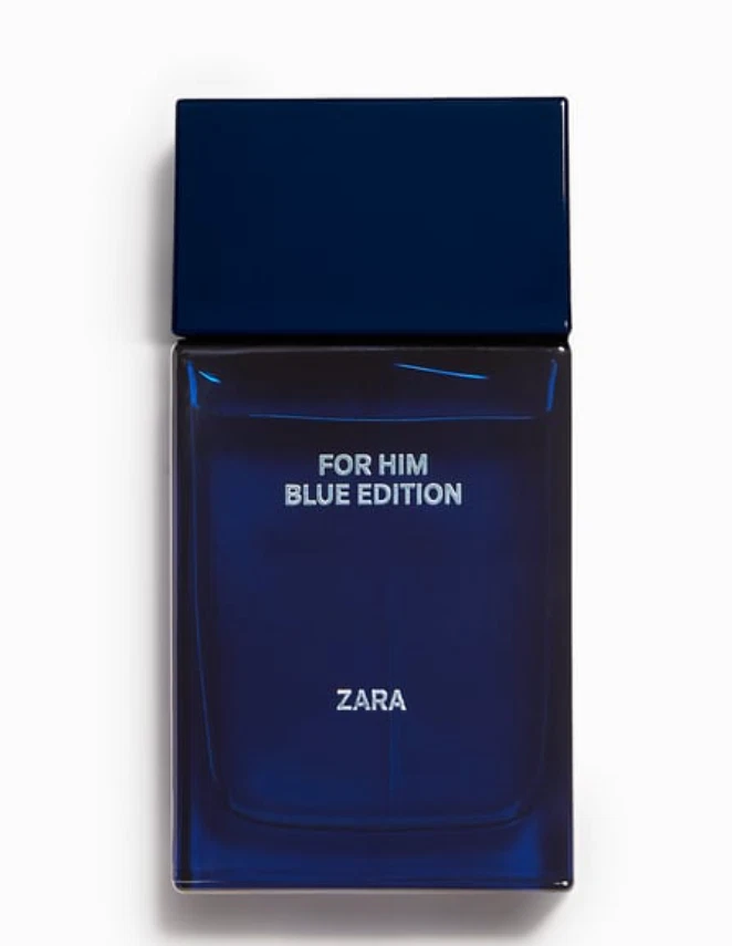 Blue zara perfume sale