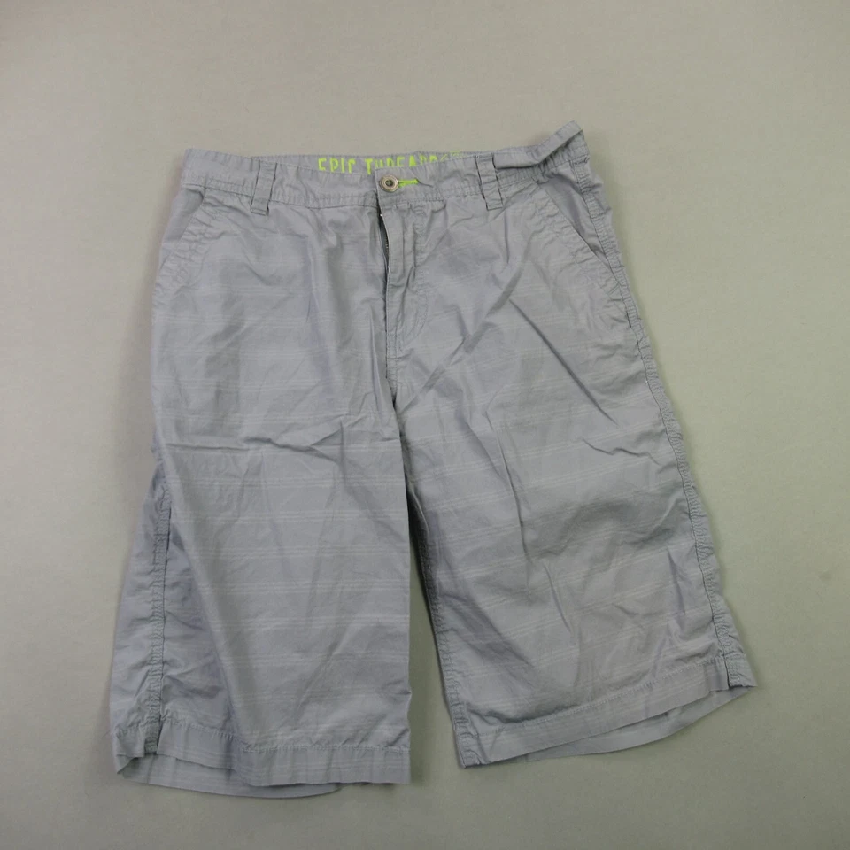 Pantalones Cortos Epic Threads Niños 18 Ligeros Exterior Bolsillos de Carga Gris Senderismo Foto 2 de 4