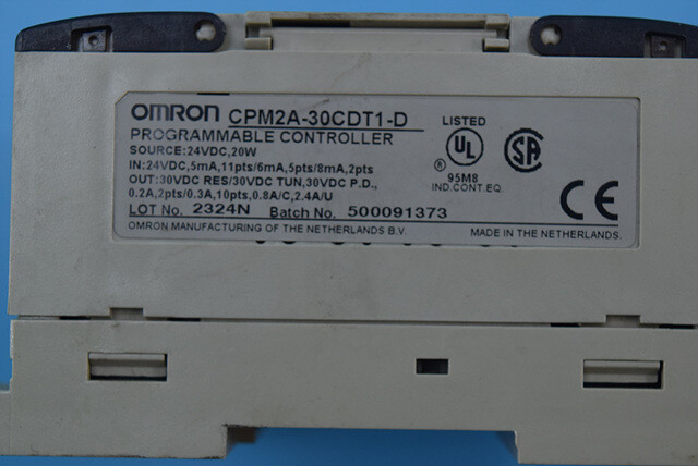 OMRON CPM2A-30CDT1-D CPM2A30CDT1D 60days warranty | eBay OMRON CPM2A-30CDT1-D CPM2A30CDT1D 60days warranty | eBay