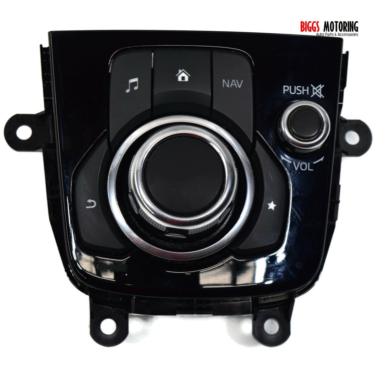 万華鏡　③ 2014-2016 Mazda3 Navigation Media Radio Controller Unit BHN1 66