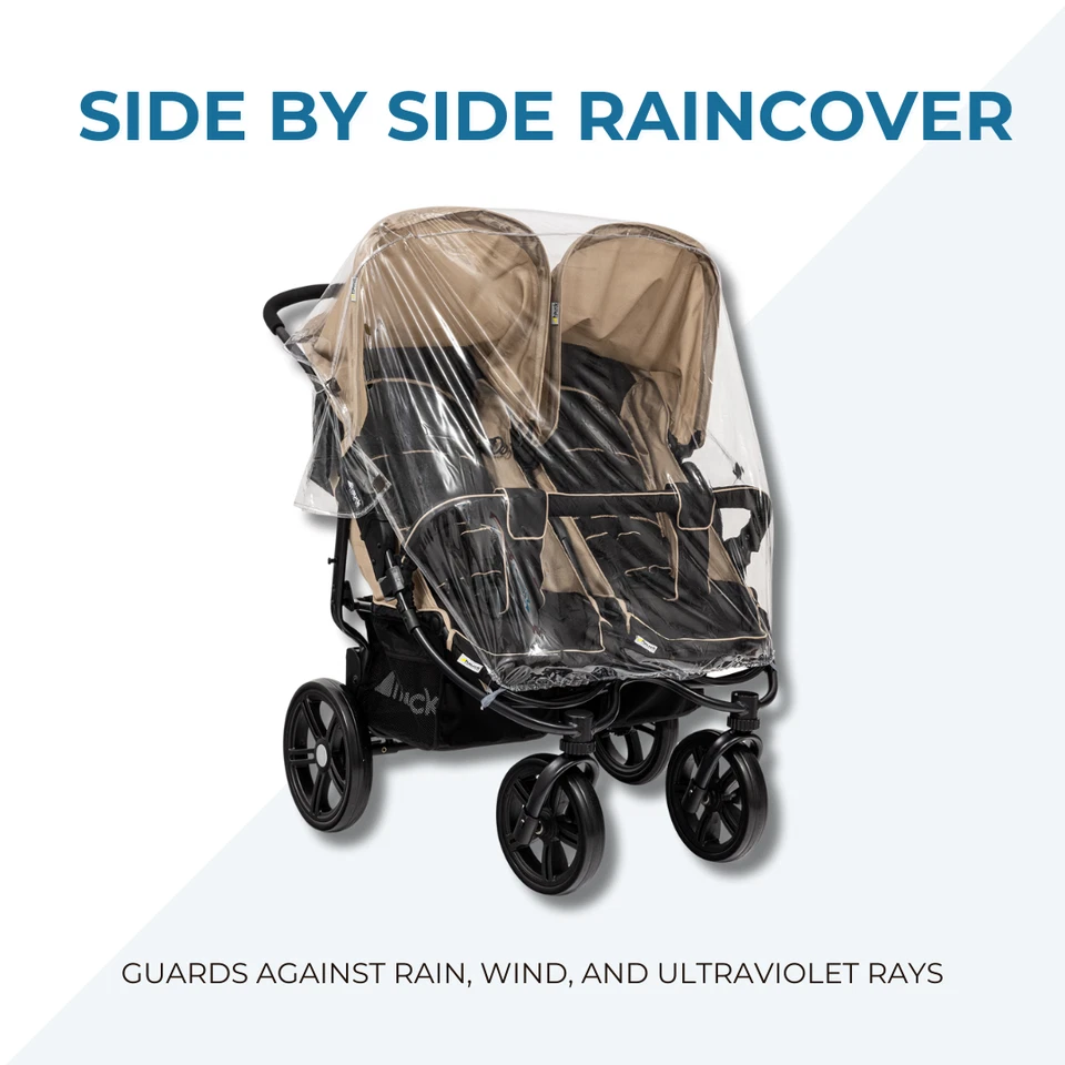 Side by Side Rain Cover Compatible with Mutsy - Fits All Models - Image 2 of 4