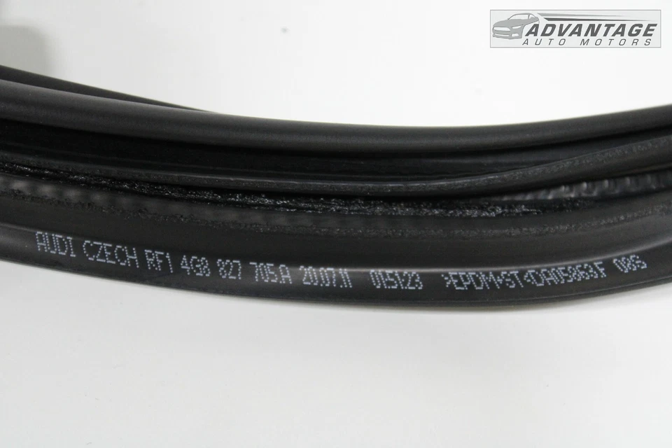 AUDI A7 QUATTRO 2012-2018 TAPA TRASERA MALETERO SELLO GOMA OEM Foto 3 de 4