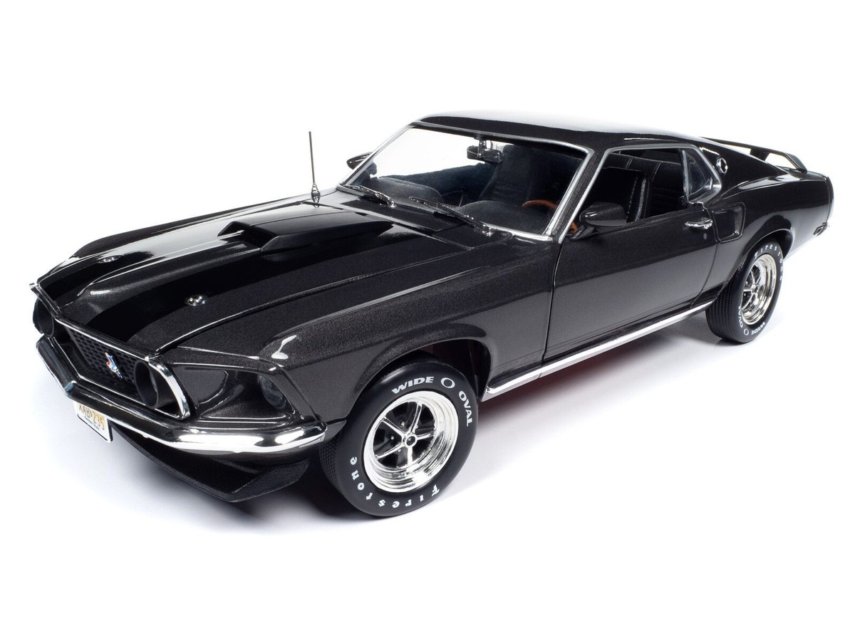 AUTO WORLD 1/18 JOHN WICK 1969 FORD MUSTANG BOSS 429