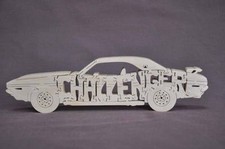 Dodge Challenger Vintage Car Wooden Puzzle Toy Amish Made 16 parts