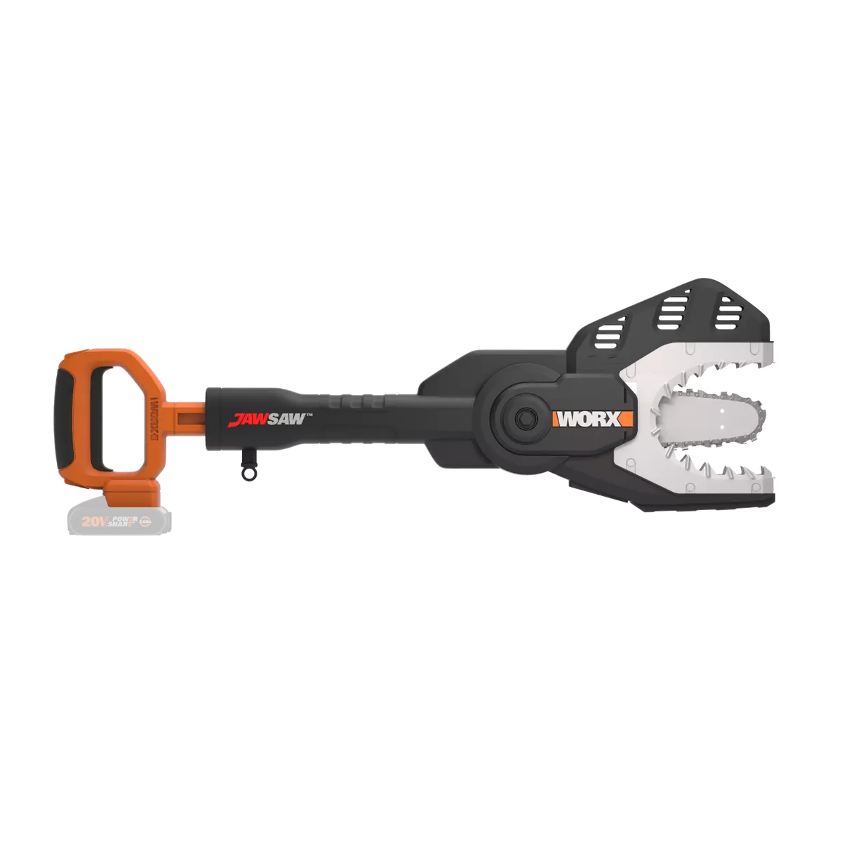 WORX 20V 15cm JAWSAW Chainsaw Skin Battery Charger Sold Separately WG329E.9