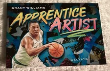 2019-20 Panini Court Kings Apprentice Artists Grant Williams #22 Rookie Card RC