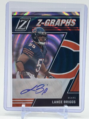 2023 Panini Zenith - Z-Graphs Lance Briggs #ZG-LBS /199 (AU)