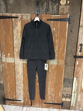 Mondetta Tracksuit 1/4 Zip Sweatshirt High Neck Performance Leggings Small New